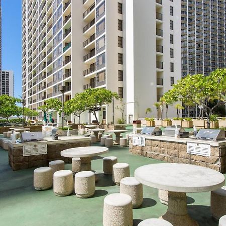 Waikiki Banyan Modern One Bedroom Free Parking Honolulu Extérieur photo