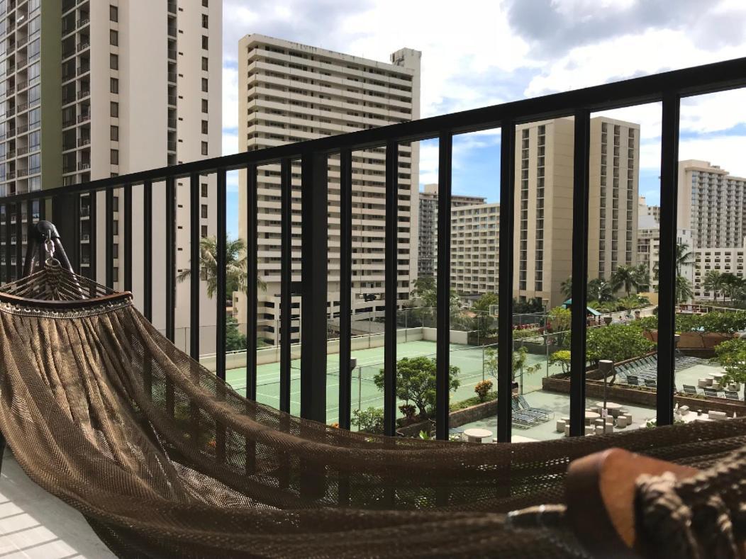 Waikiki Banyan Modern One Bedroom Free Parking Honolulu Extérieur photo