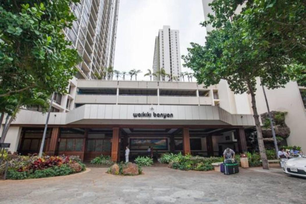 Waikiki Banyan Modern One Bedroom Free Parking Honolulu Extérieur photo
